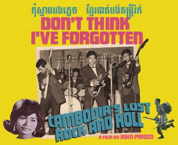 Poster of "don't think I've forgotten"