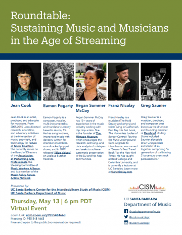 Image of Poster for Event. 