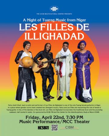 poster of Les Filles de Illighadad concert