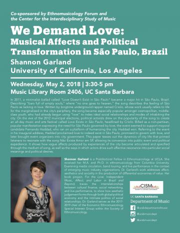 shannon garland poster