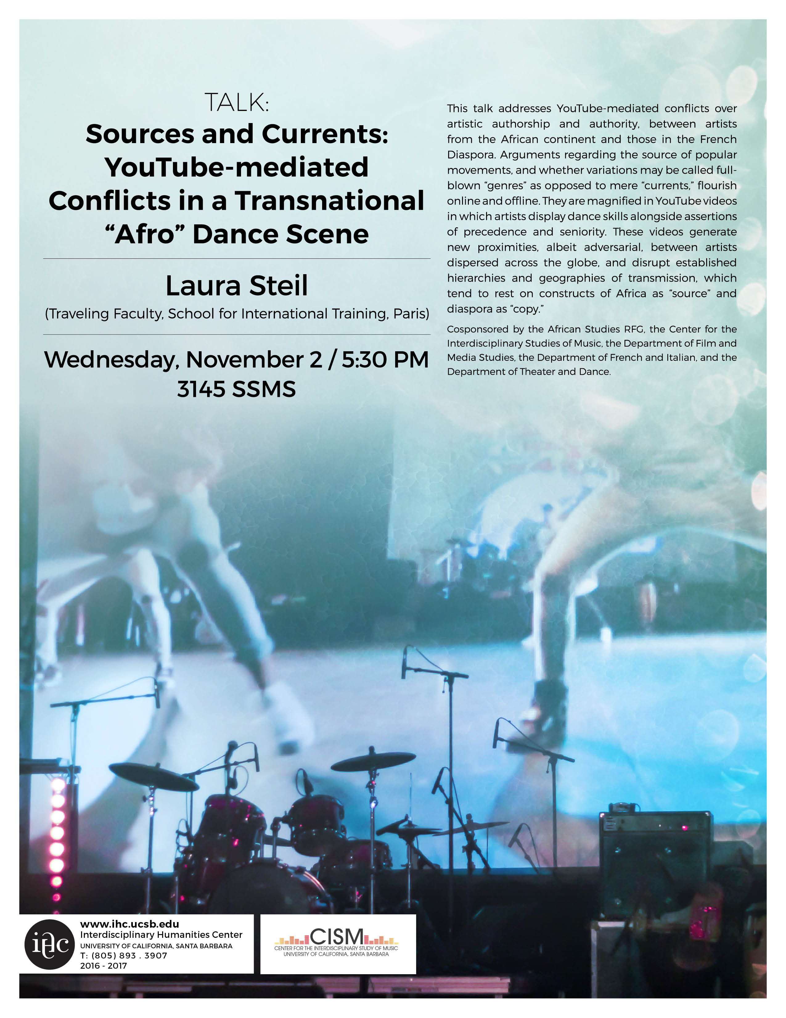 sources and currents poster