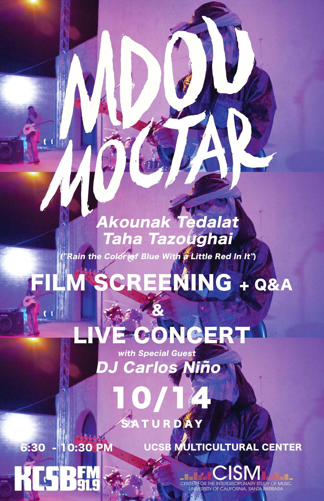 poster of mdou moctar