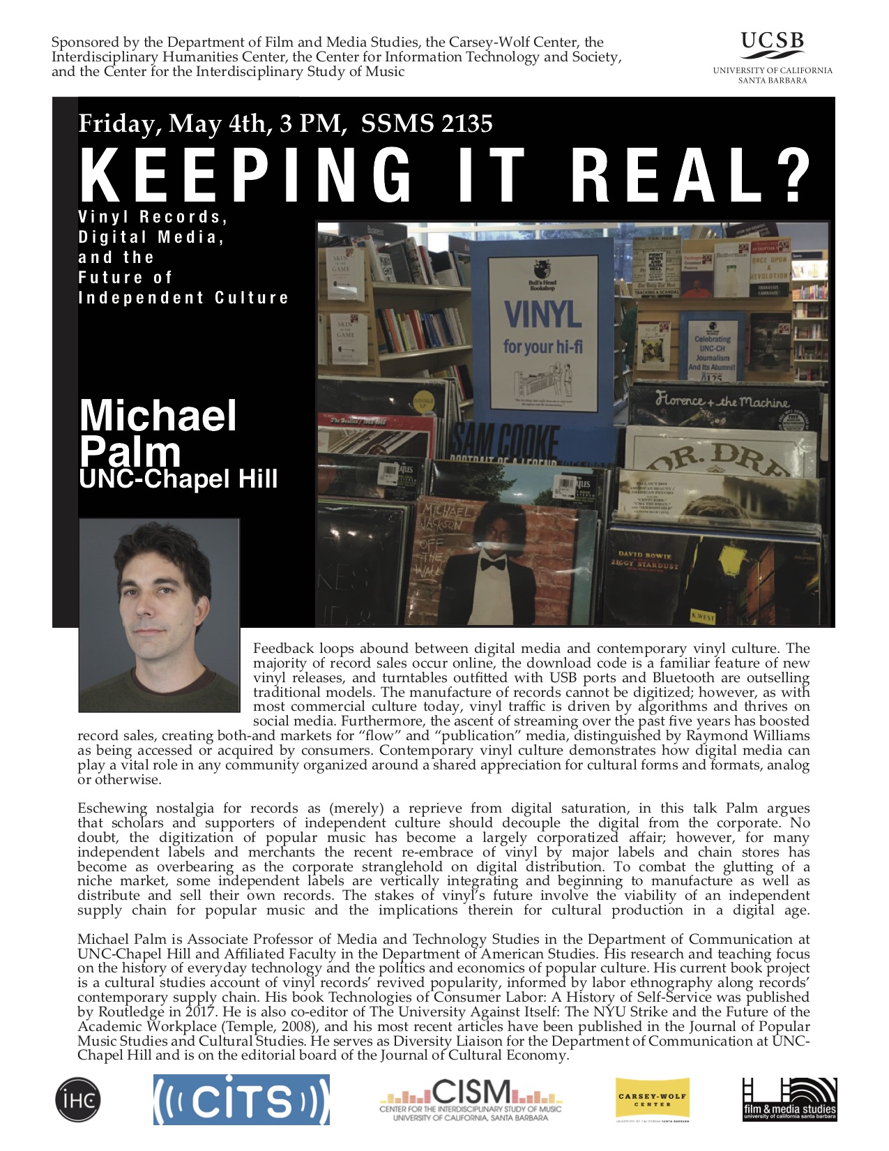 poster of michael palm